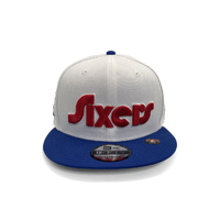 New Era Philadelphia 76ers 9Fifty City Edition Medium Blue OSFM