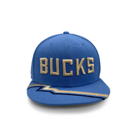 New Era Milwaukee Bucks 9Fifty City Edition Dark Green OSFM