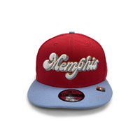 New Era Memphis Grizzlies 9Fifty City Edition Pastel Blue OSFM