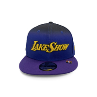 New Era Los Angeles Lakers 9Fifty City Edition Purple OSFM