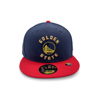 New Era Golden State Warriors 9Fifty City Edition Medium Blue OSFM