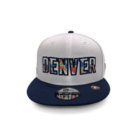 New Era Denver Nuggets 9Fifty City Edition Dark Blue OSFM