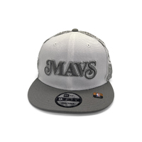 New Era Dallas Mavericks 9Fifty City Edition Medium Blue OSFM