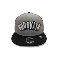 New Era Brooklyn Nets 9Fifty City Edition Black OSFM