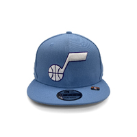 New Era Utah Jazz 9Fifty City Edition Black OSFM