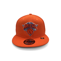 New Era New York Knicks 9Fifty City Edition Medium Blue OSFM