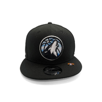 New Era Minnesota Timberwolves 9Fifty City Edition Dark Blue OSFM