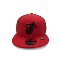 New Era Miami Heat 9Fifty City Edition Black OSFM