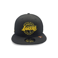 New Era Los Angeles Lakers 9Fifty City Edition Purple OSFM