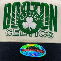 Mitchell & Ness Boston Celtics MVP Post Up Vintage White OSFM