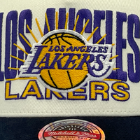 Mitchell & Ness Los Angeles Lakers MVP Post Up Vintage White OSFM