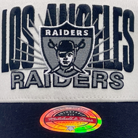 Mitchell & Ness Las Vegas Raiders MVP Post Up Vintage White OSFM