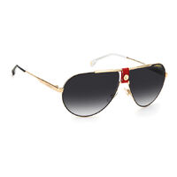 Carrera 1033/S Y11 9O 63 Gold Red / Dark Grey Gradient Lenses