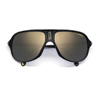 Carrera Safari 65 003 JO 62 Matte Black / Grey Bronze Mirror Lenses