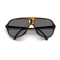 Carrera Safari 65 WR9 M9 62 Brown Havana / Grey Polarised Lenses