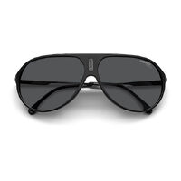 Carrera Hot 65 003 M9 63 Matte Black / Grey Polarised Lenses