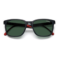 Carrera 8046/S 003 UC 54 Matte Black / Green Polarised Lenses