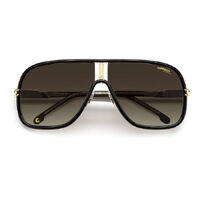 Carrera Flaglab 11 R60 HA 64 Black Brown / Brown Lenses