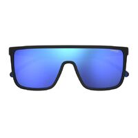 Carrera 8060/S D51 Z0 99 Black Blue / Blue Mirror Lenses