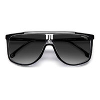 Carrera 1056/S 80S 9O 61 Black White / Dark Grey Gradient Lenses