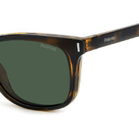 Polaroid Clip-On PLD 6202/CS 086 UC 53 Havana / Green Polarised Lenses