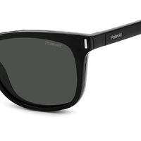 Polaroid Clip-On PLD 6202/CS 807 M9 53 Black / Grey Polarised Lenses