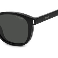 Polaroid Clip-On PLD 6203/CS 807 M9 49 Black / Grey Polarised Lenses