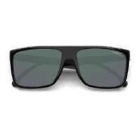 Carrera 8055/S 807 Q3 58 Black / Green Grey Mirror Polarised Lenses