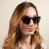 Serengeti Havah SS574001 Shiny Crystal Caramel Brown / Drivers Polarised Photochromic Lenses