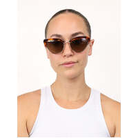 Bask Eyewear Peggy 25-0620 Tea Tortoise / Brown Gradient Polarised Lenses