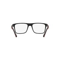 Emporio Armani EA4115F 50421W-54 Matte Black / Clear Lenses