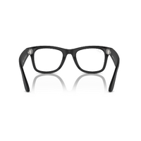 Ray-Ban Wearable x Meta Wayfarer RW4008 601S1M-53 Black / Clear to Graphite Green Photochromic Lenses