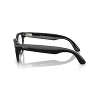 Ray-Ban Wearable x Meta Headliner RW4009F 601/MF-51 Black / Clear to Sapphire Photochromic Lenses