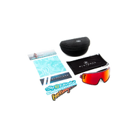 Blenders Eclipse 4YY 0I 99 Stormation Purple / Red Mirror Polarised Lenses