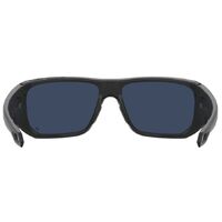 Under Armour UA Attack 2 807 7N 63 Black / Grey Blue Mirror Polarised Lenses