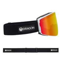 Dragon Goggles PXV2 DRG42348 011-62 Icon Red / Red Ion Luma Lens & Light Rose Luma Lens