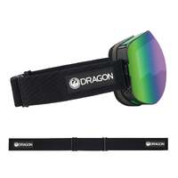 Dragon Goggles X2 DRG40454 013-77 Icon Green / Green Ion Luma Lens & Amber Luma Lens