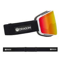 Dragon Goggles PXV DRG38280 011-65 Icon Red / Red Ion Luma Lens & Light Rose Luma Lens