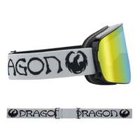 Dragon Goggles NFX2 DRG40458 051-60 Classic Grey / Gold Ion Luma Lens & Amber Luma Lens