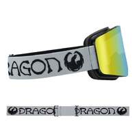 Dragon Goggles R1 OTG DRG110 051-63 Classic Grey / Gold Ion Luma Lens & Amber Luma Lens