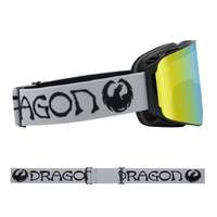 Dragon Goggles NFX MAG OTG DRG150 051-61 Classic Grey / Gold Ion Luma Lens & Amber Luma Lens