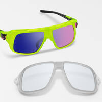 Nike Flyfree Soar NKEV24001 702-59 Matte Volt / Infrared Mirror & Clear Lenses