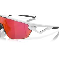 Oakley Sphaera OO9403-1136 Matte White / Prizm Field Lenses