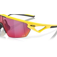 Oakley Sphaera OO9403-1236 Matte Yellow / Prizm Road Lenses