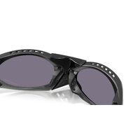 Oakley Plantaris OO9437-0163 Matte Black / Prizm Grey Lenses