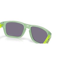 Oakley Youth Holbrook XXS OJ9014-0550 Transparent Jade / Prizm Grey Lenses