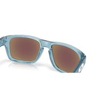 Oakley Youth Holbrook XXS OJ9014-0250 Transparent Stonewash / Prizm Sapphire Lenses