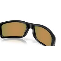 Oakley Gibston XL OO9470-0662 Matte Black / Prizm Ruby Polarised Lenses