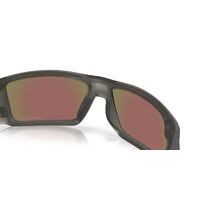 Oakley Heliostat OO9231-2461 Matte Grey Smoke / Prizm Sapphire Polarised Lenses