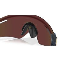 Oakley Qntm Kato OO9481D-0256 Transparent Stonewash / Prizm Sapphire Lenses